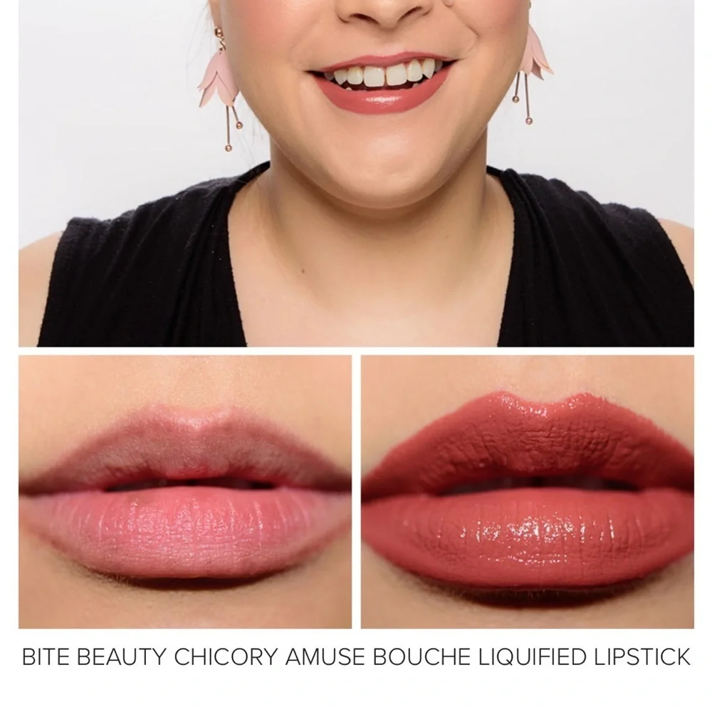 BITE BEAUTY AMUSE BOUCHE LIQUIFIED LIPSTICK - Chicory
